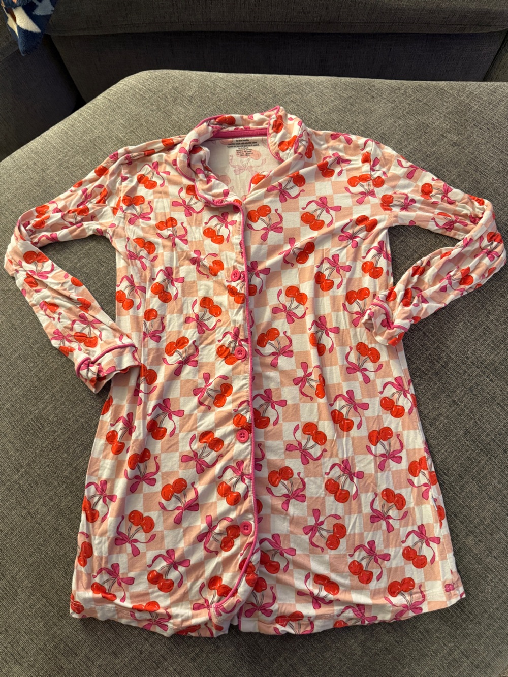Dream Big Little Co girls night gown